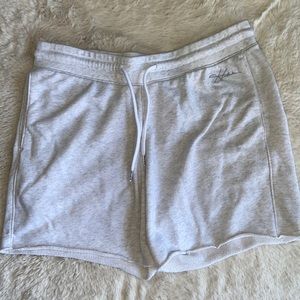 Mens grey Hollister shorts